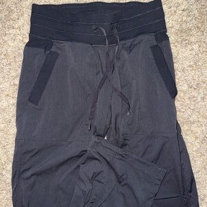 lululemon athletica Black Boot Cut Pants